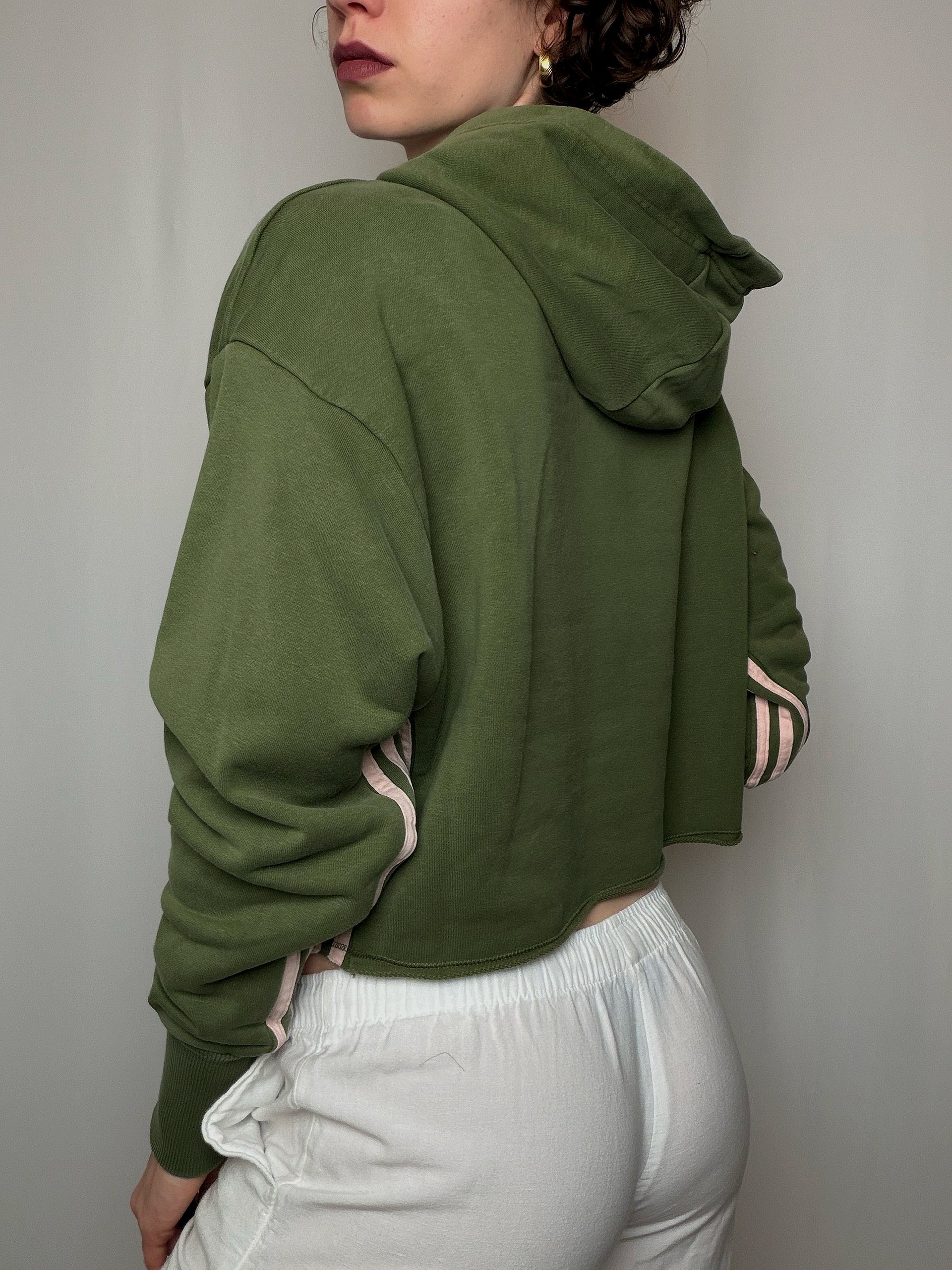 Sweat kaki Adidas XS vintage