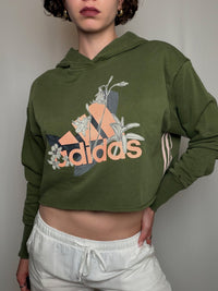 Sweat kaki Adidas XS vintage