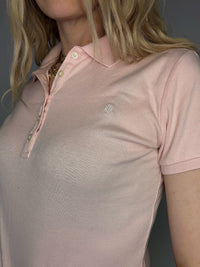 Polo manches courtes rose RALPH LAUREN M Vintage
