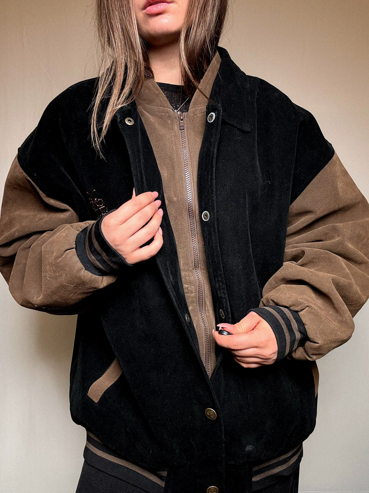 Vintage XXL two-tone jacket