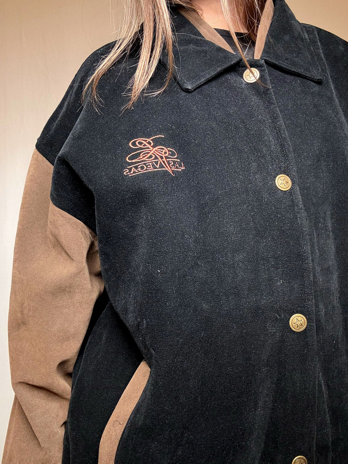 Vintage XXL two-tone jacket