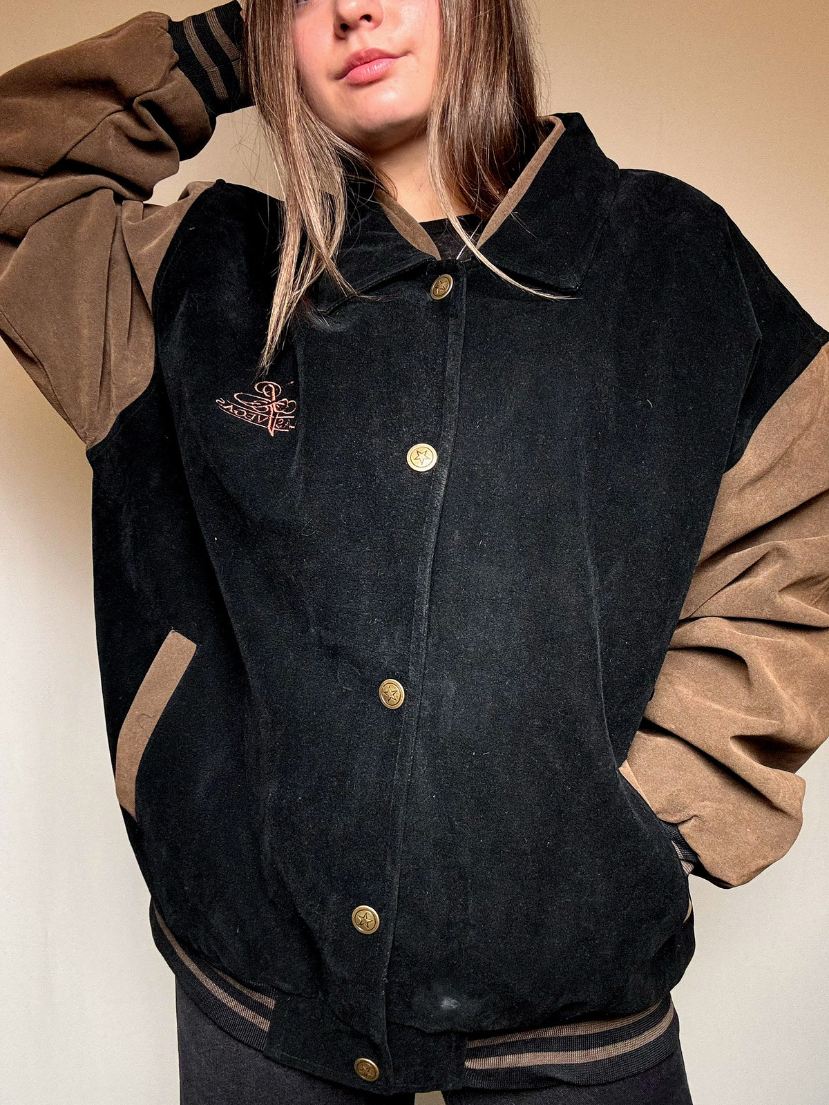 Vintage XXL two-tone jacket