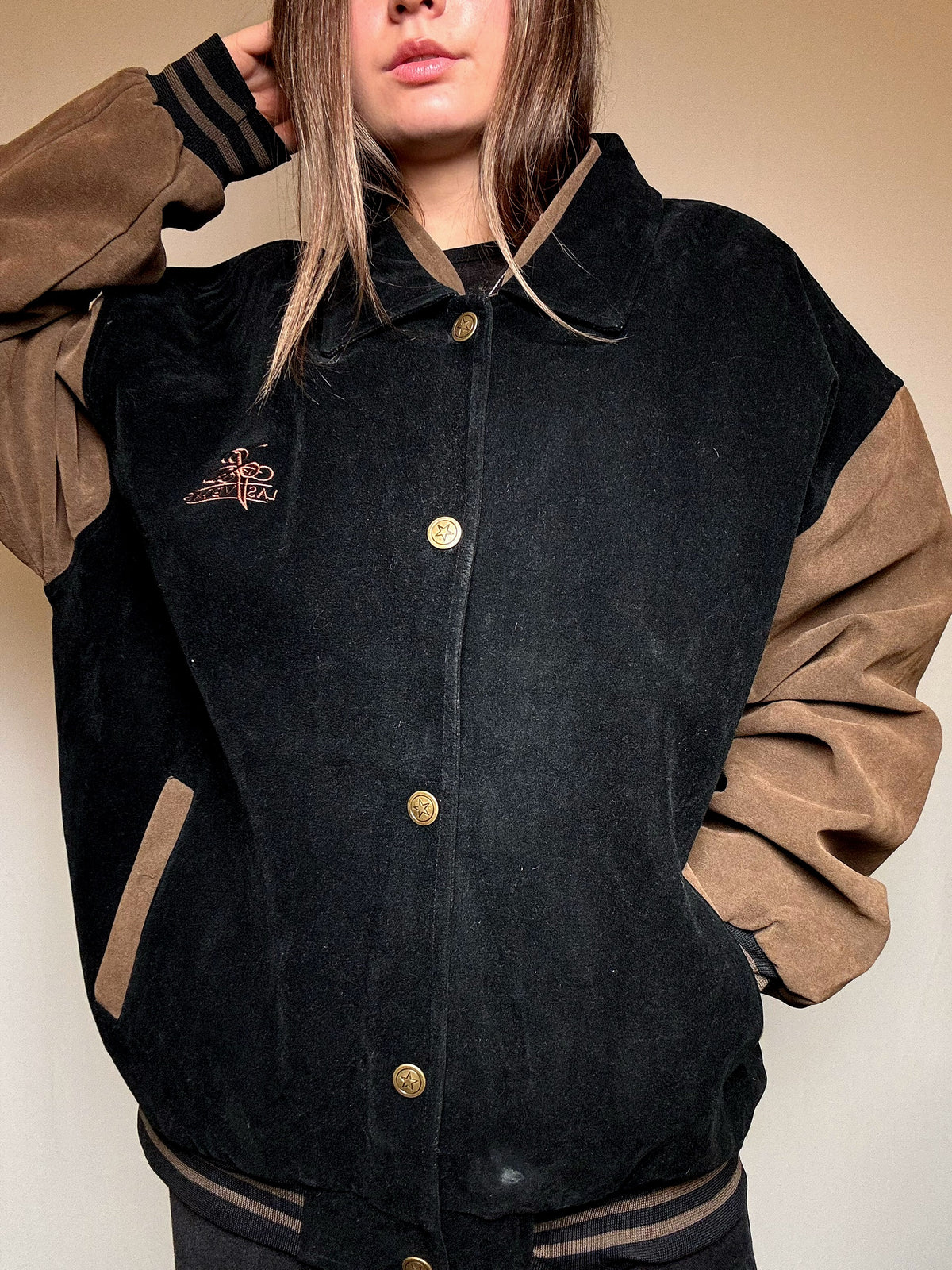 Vintage XXL two-tone jacket