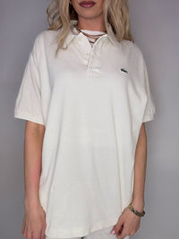 LACOSTE M vintage sky blue short-sleeved polo shirt