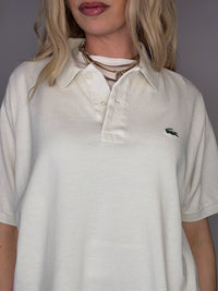 LACOSTE M vintage sky blue short-sleeved polo shirt