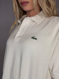 LACOSTE M vintage sky blue short-sleeved polo shirt