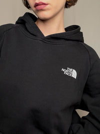 Hoodie The North Face noir XL vintage