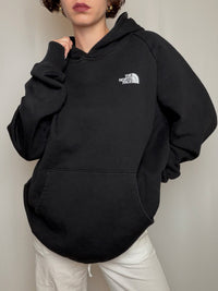 Hoodie The North Face noir XL vintage