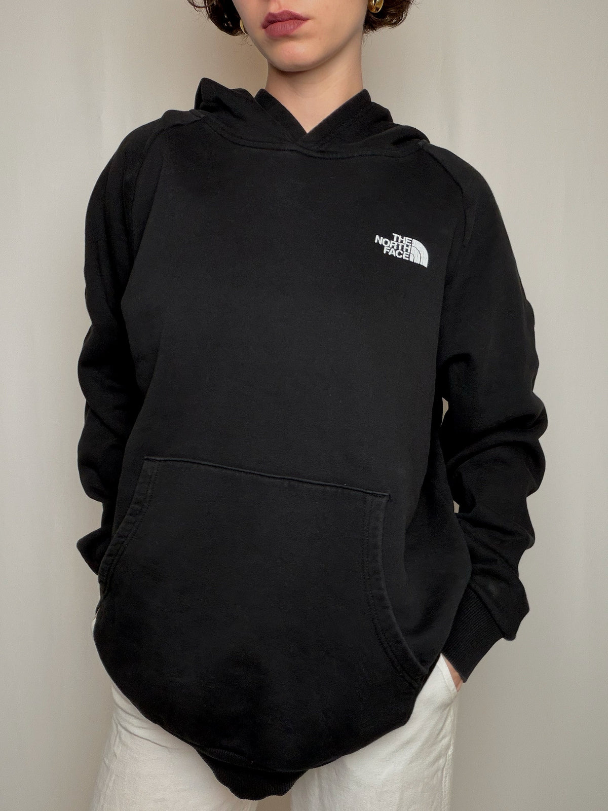 Hoodie The North Face noir XL vintage