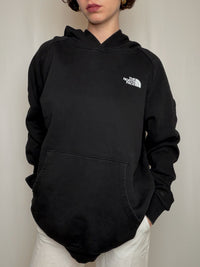 Hoodie The North Face noir XL vintage
