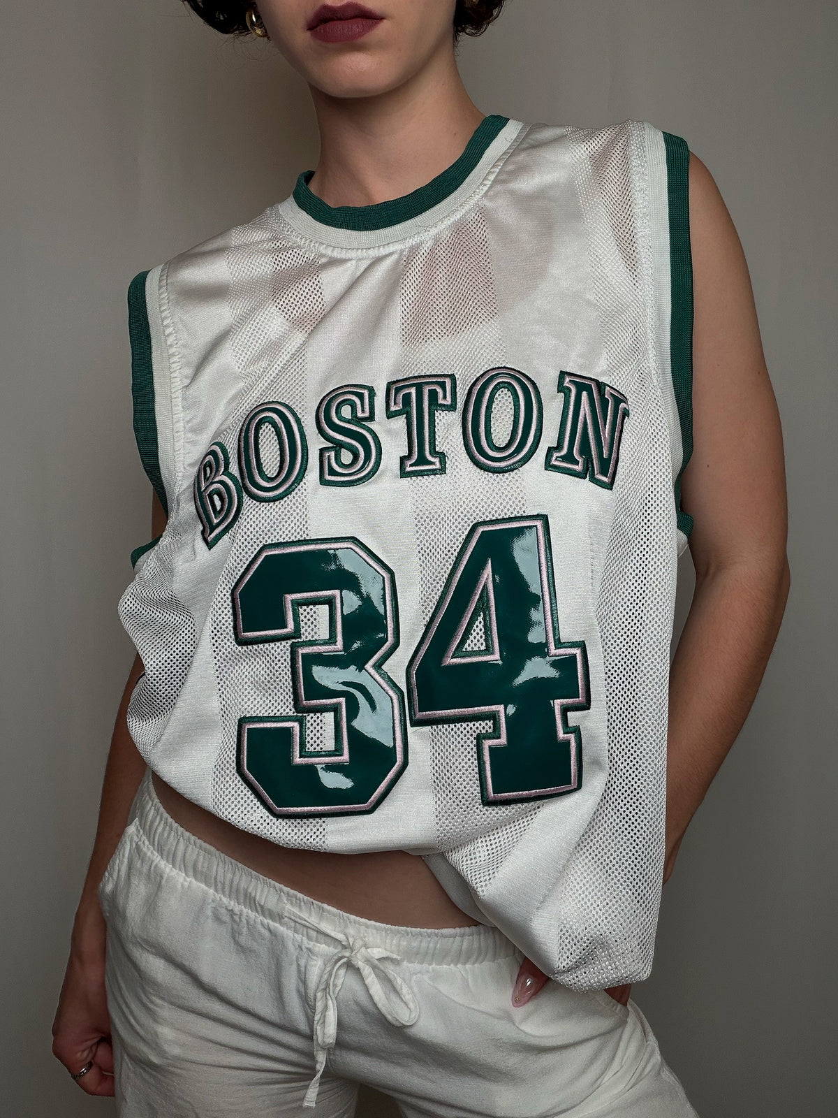 Maillot de basket Boston XL vintage