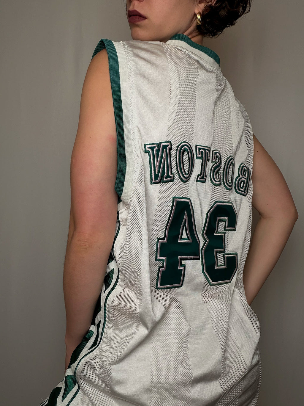 Maillot de basket Boston XL vintage