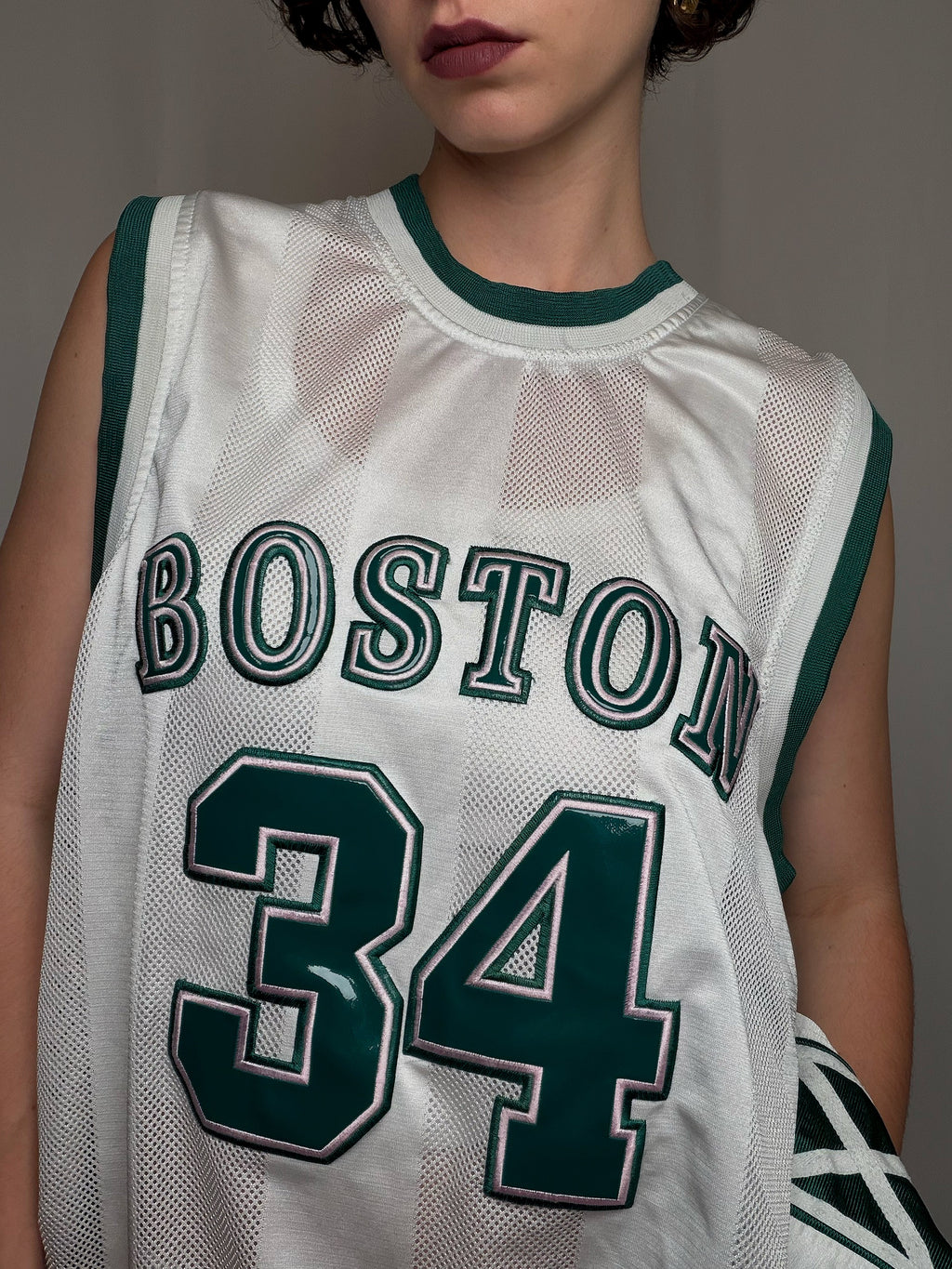 Maillot de basket Boston XL vintage