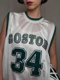 Maillot de basket Boston XL vintage