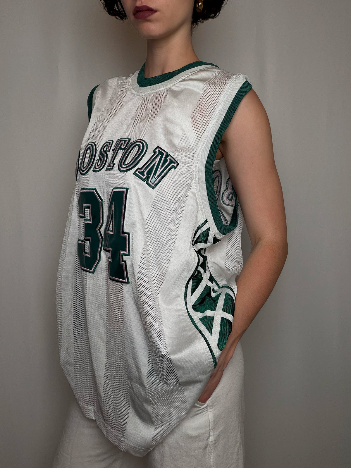 Maillot de basket Boston XL vintage