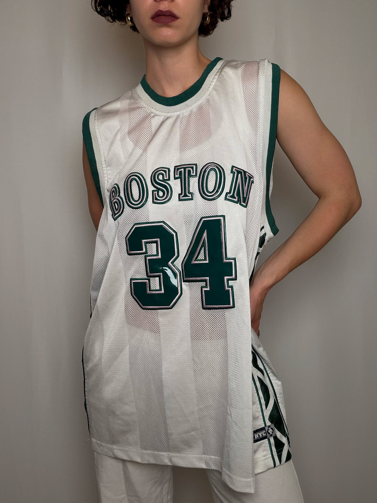 Maillot de basket Boston XL vintage