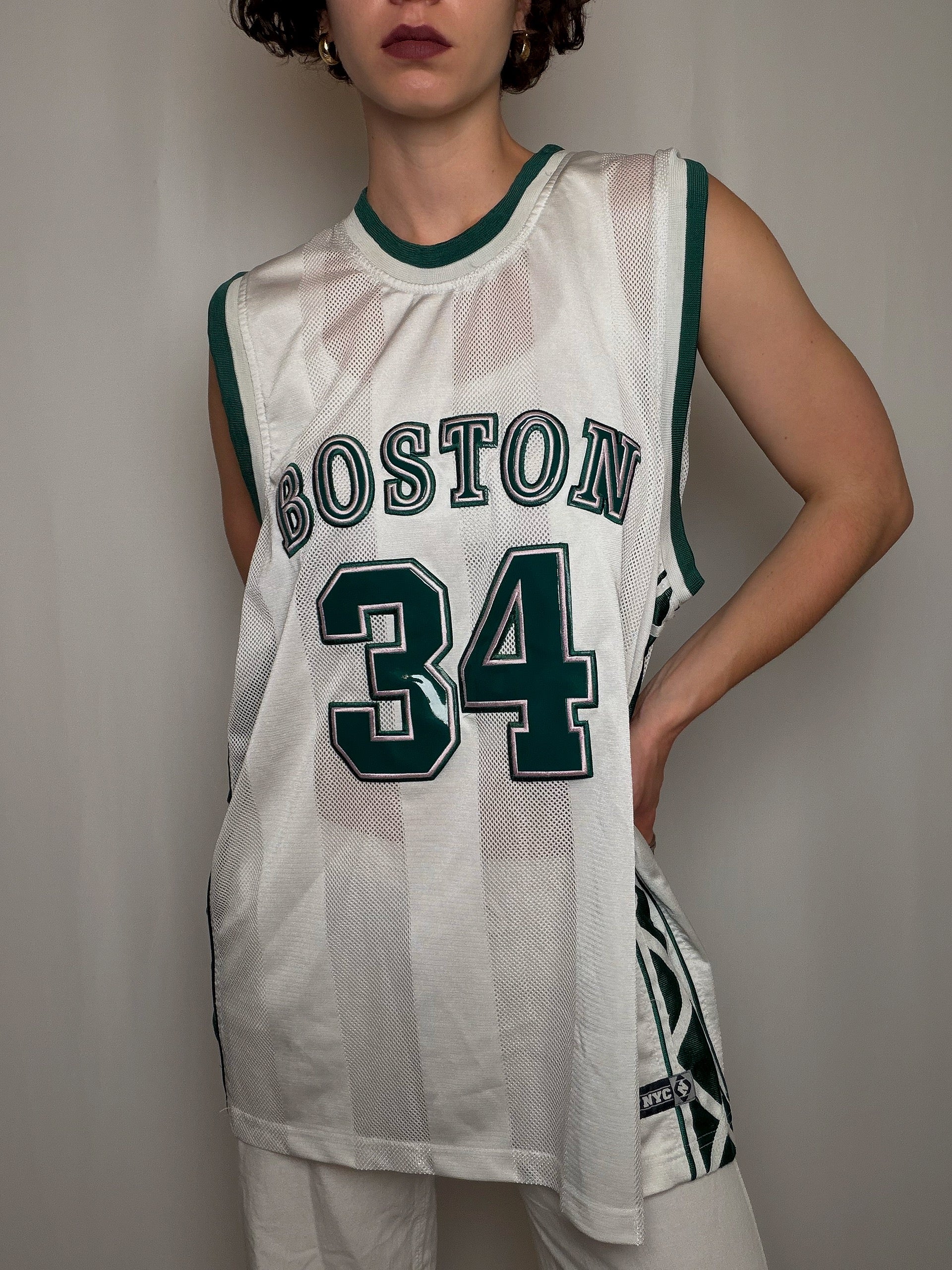 Maillot de basket Boston XL vintage