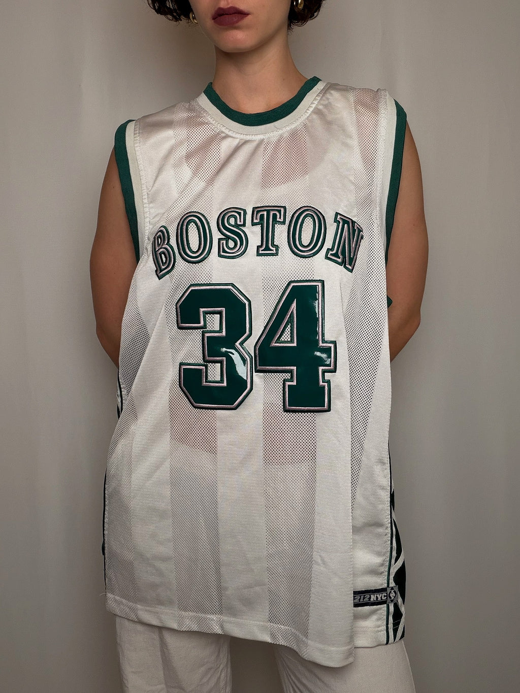 Maillot de basket Boston XL vintage