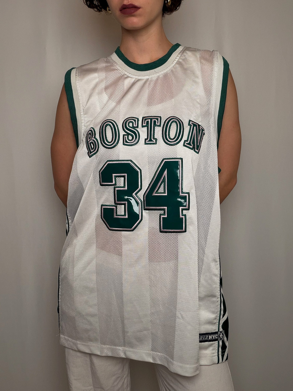 Maillot de basket Boston XL vintage
