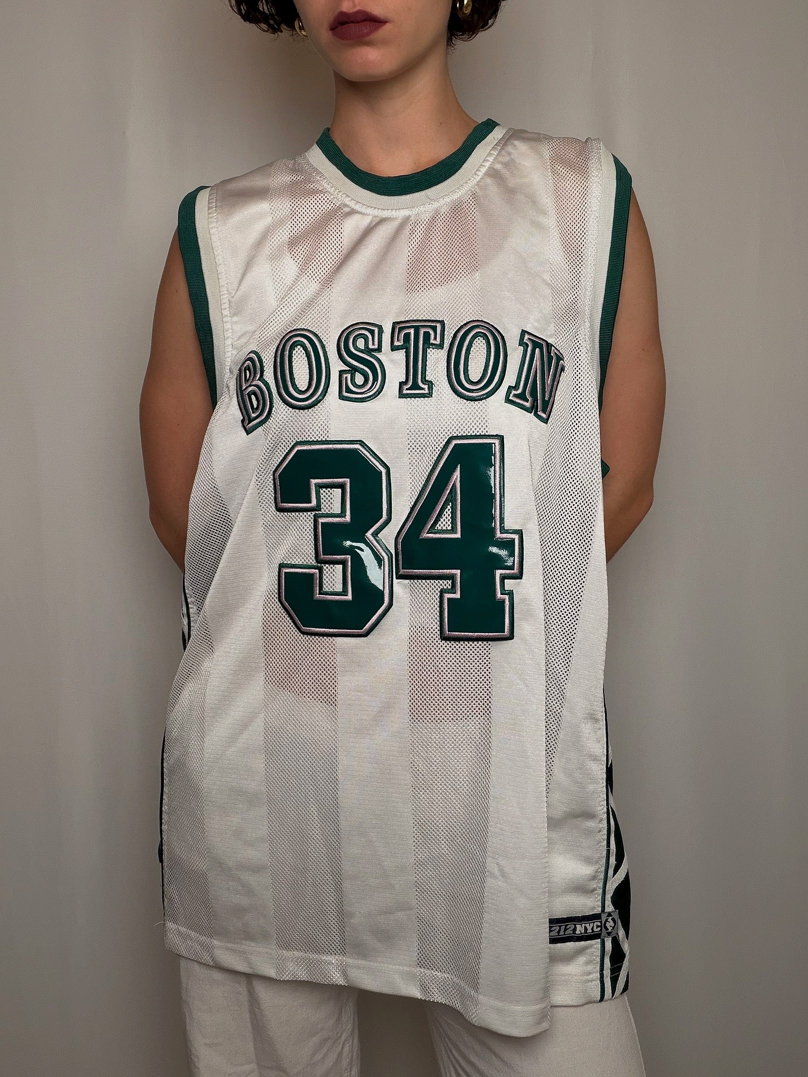 Maillot de basket Boston XL vintage