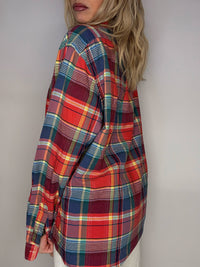 Chemise à carreaux RALPH LAUREN XL Vintage