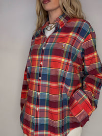 Chemise à carreaux RALPH LAUREN XL Vintage