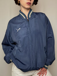 Veste bomber marine Puma XXL vintage