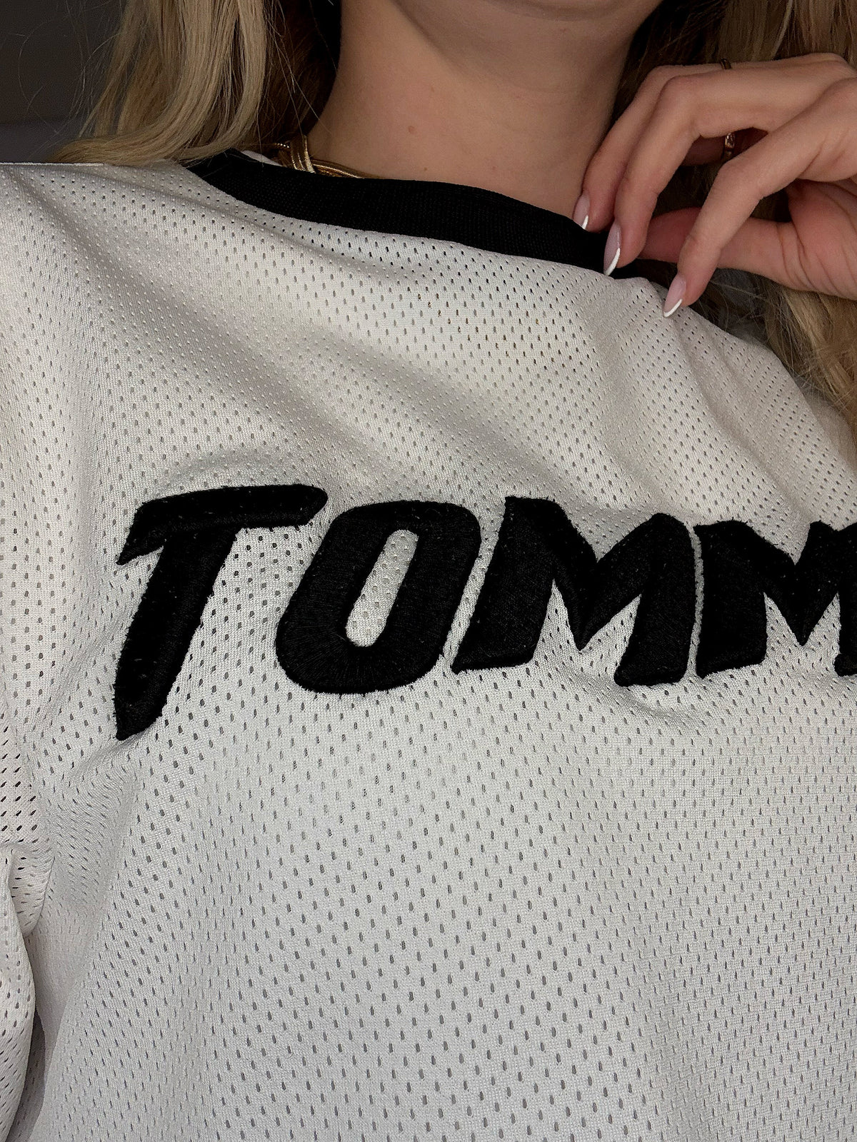 ADIDAS S/M Vintage schwarzes Crop-Top