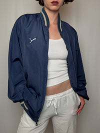 Veste bomber marine Puma XXL vintage