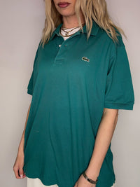 LACOSTE M vintage sky blue short-sleeved polo shirt