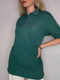 LACOSTE M vintage sky blue short-sleeved polo shirt
