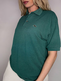LACOSTE M vintage sky blue short-sleeved polo shirt