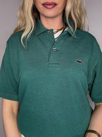 LACOSTE M vintage sky blue short-sleeved polo shirt