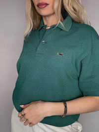 LACOSTE M vintage sky blue short-sleeved polo shirt