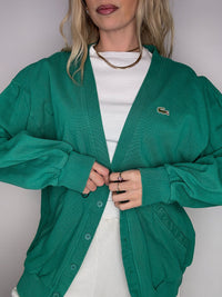 RALPH LAUREN L Vintage jersey cardigan