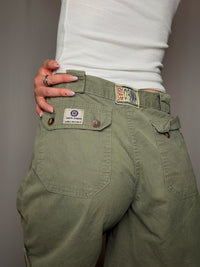 Short cargo kaki S/M vintage