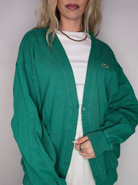 RALPH LAUREN L Vintage jersey cardigan