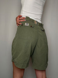 Short cargo kaki S/M vintage
