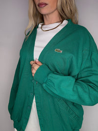 RALPH LAUREN L Vintage jersey cardigan