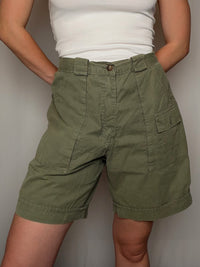 Short cargo kaki S/M vintage