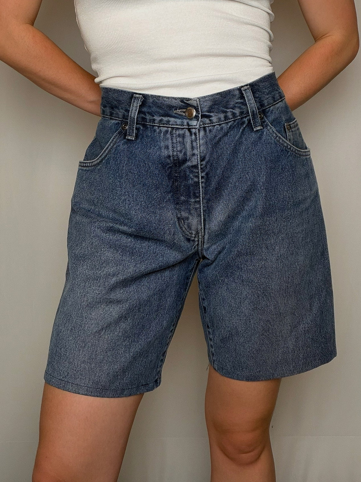 Short en denim Pioneer M vintage