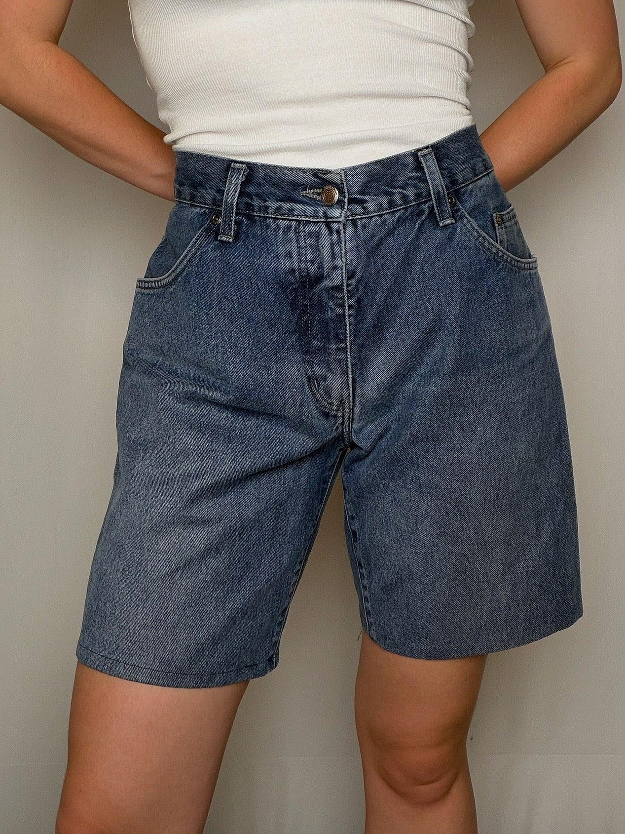 Short en denim Pioneer M vintage