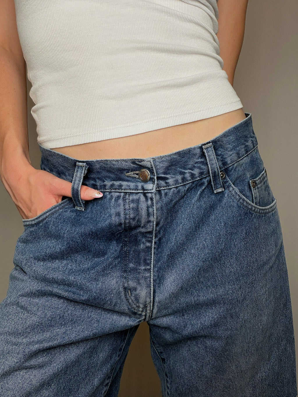 Short en denim Pioneer M vintage