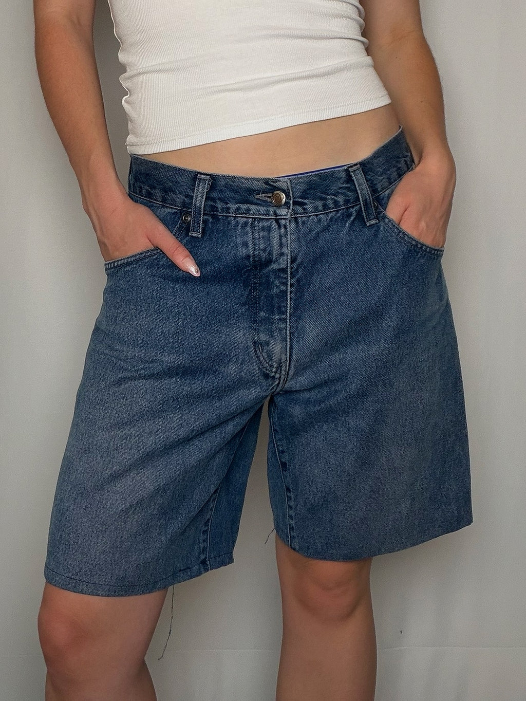 Short en denim Pioneer M vintage