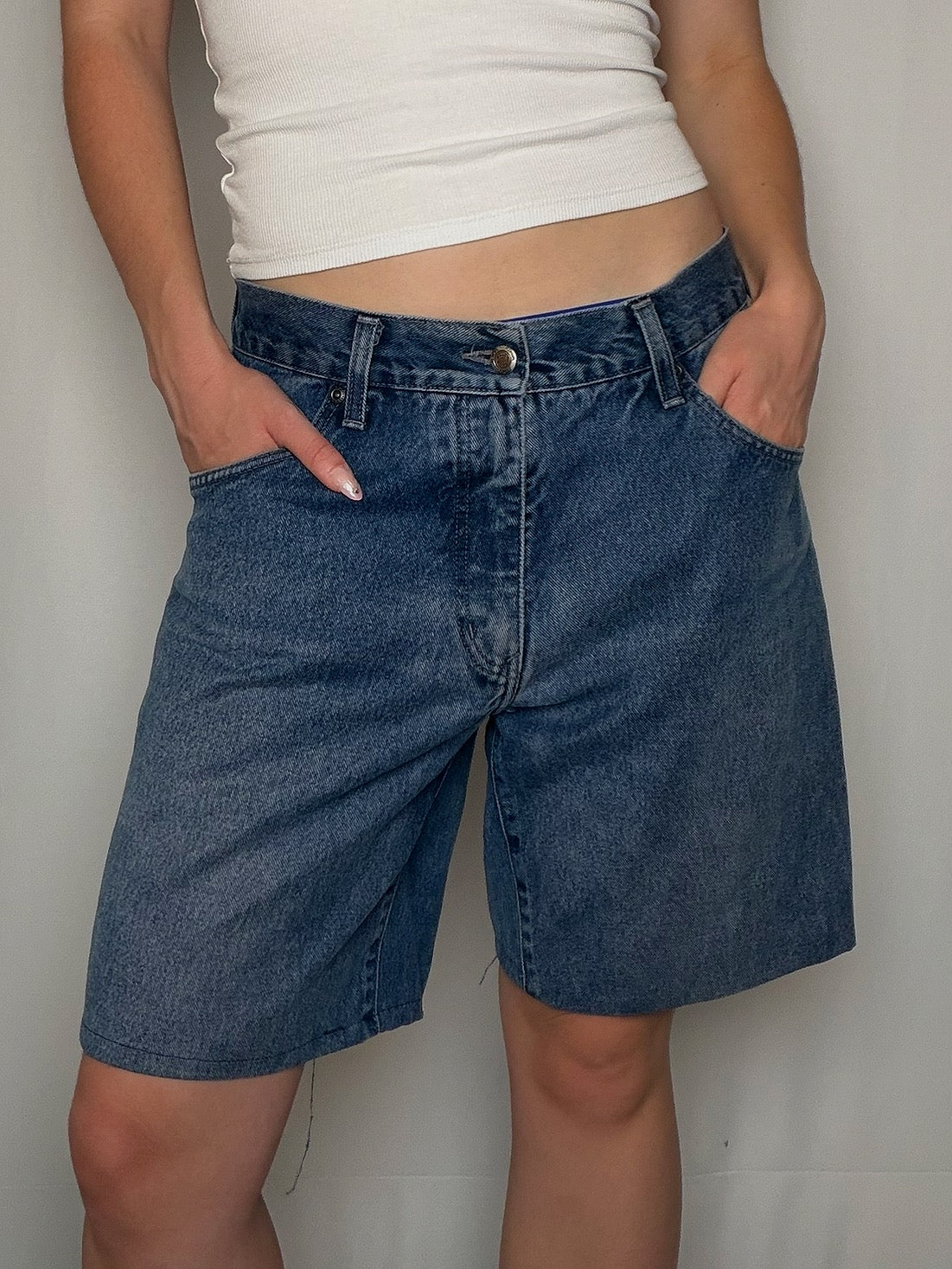 Short en denim Pioneer M vintage