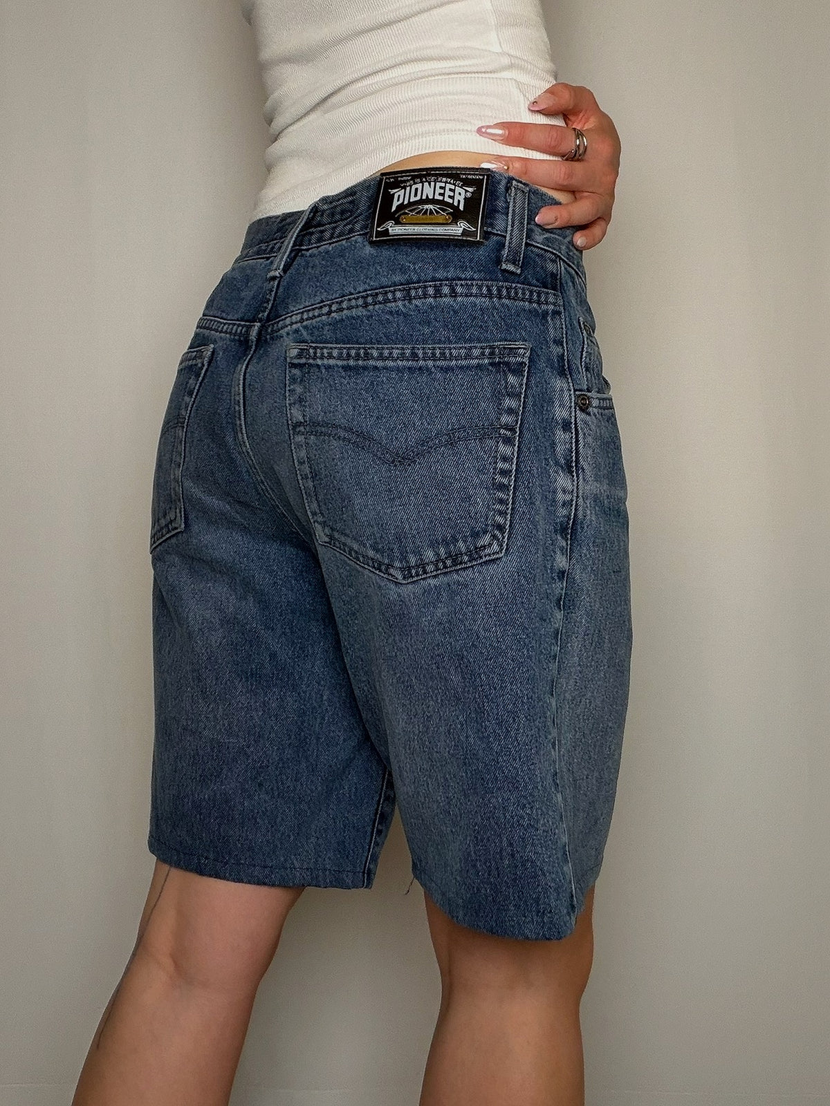Short en denim Pioneer M vintage