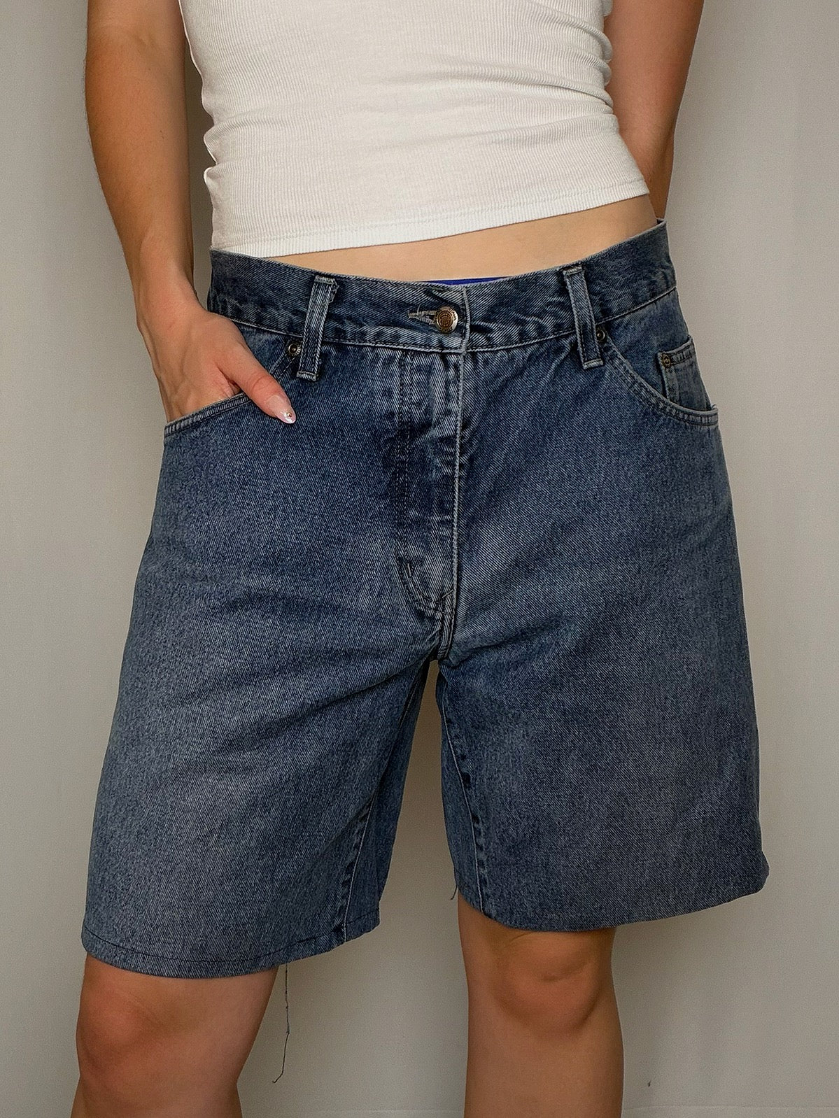 Short en denim Pioneer M vintage