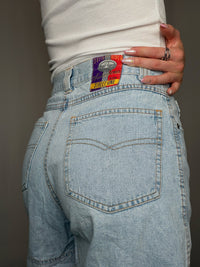 Short en denim clair S/M vintage