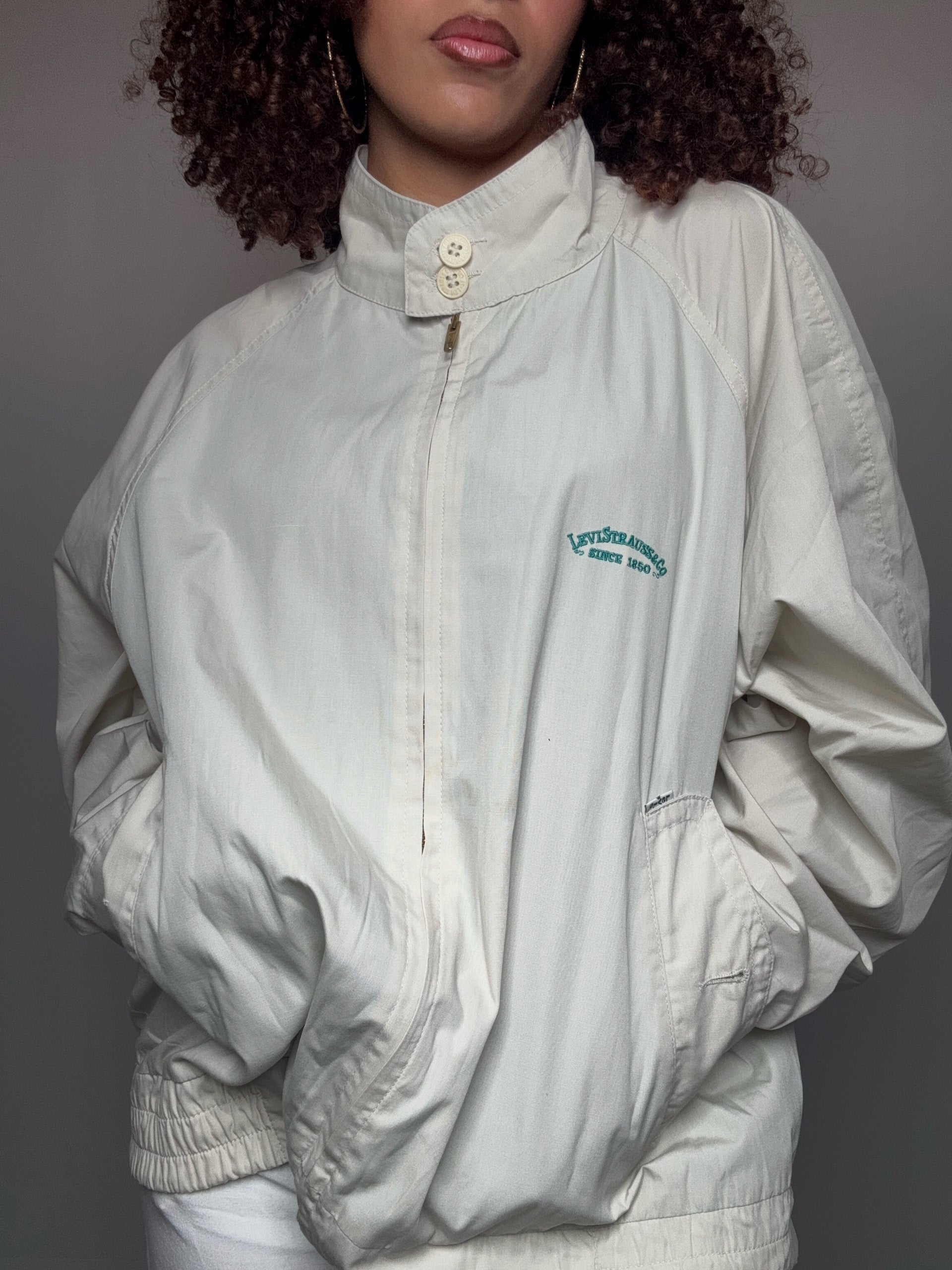 Levi's Vintage Sommerjacke beige XL