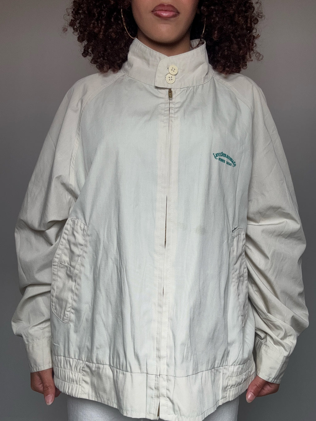Levi's Vintage Sommerjacke beige XL